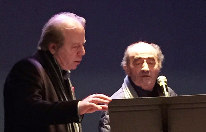 Denis Simándy et Richard Bohringer