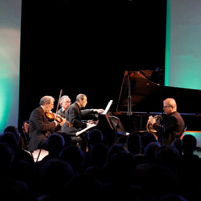 Trio de Brahms